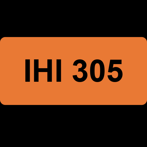 IHI 305